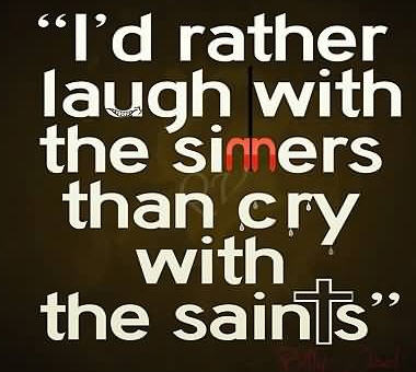 billy joel laugh with the sinners
